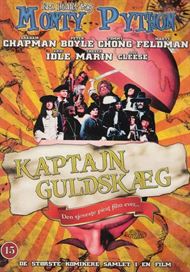 Kaptajn Guldskæg (DVD)