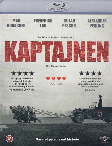 Kaptajnen (Blu-ray)