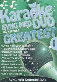 Karaoke syng med på karaoke - Greatest 1 (DVD)