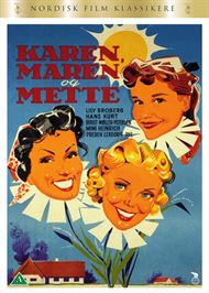 Karen, Maren og Mette (DVD)