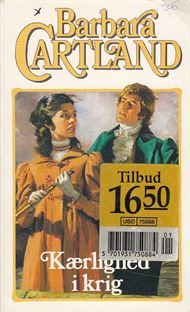Barbara Cartland - Kærlighed i krig (Bog)