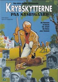 Krybskytterne på Næsbygaard (DVD)