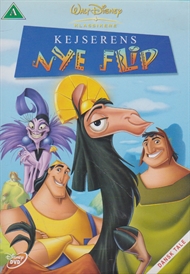 Kejserens nye flip - Disney klassikere nr. 39 (DVD) 