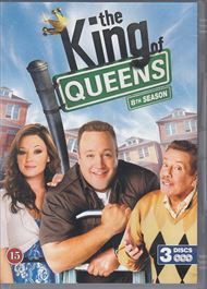 The King of Queens - Sæson 8 (DVD)