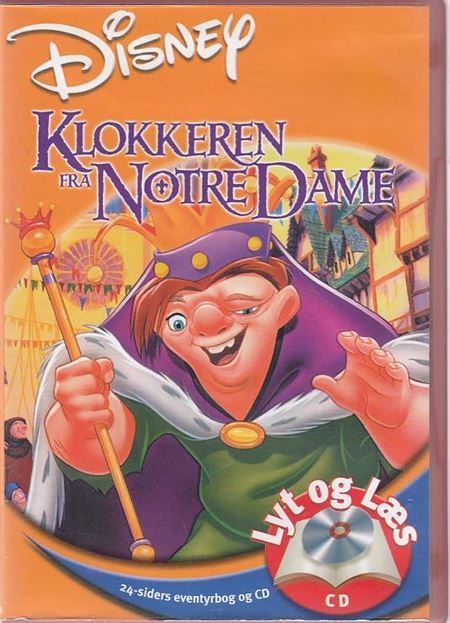 Klokkeren fra Notre Dame (Lydbog)