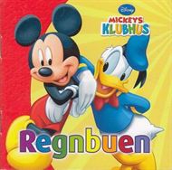 Mickeys klubhus - Regnbuen (Bog)