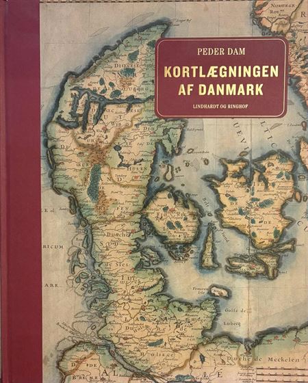 Kortlægningen af Danmark (Bog)
