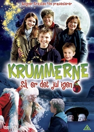 Krummerne så det jul igen (DVD)