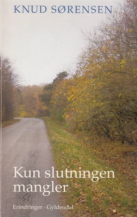 Kun slutningen mangler (Bog)