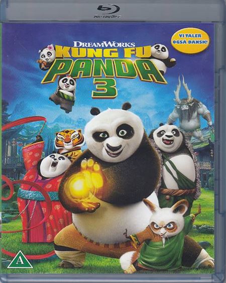 Kung Fu Panda 3 (Blu-ray)