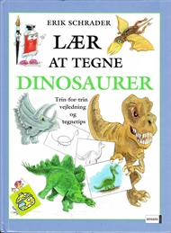 Lær at tegne dinosaurer (Bog)