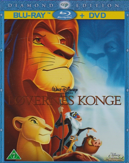 Løvernes konge - Disney klassikere nr. 32 (Blu-ray+DVD)