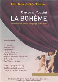 La Bohème - Giacomo Puccini (DVD)