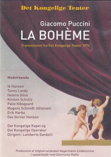 La Bohème - Giacomo Puccini (DVD)