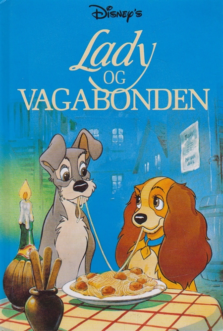 Lady og Vagabonden - Anders And\'s bogklub