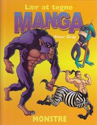 Lær at tegne Manga monstre (Bog)