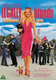 Legally blonde - Blondinens hævn (DVD)
