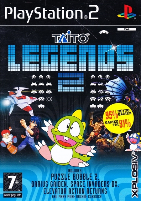 taito legends 2 pc