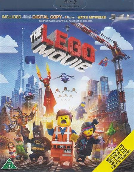 The Lego movie (Blu-ray)