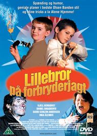 Lillebror på forbryderjagt (DVD)