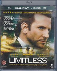 Limitless (Blu-ray + DVD)