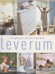 Leverum - Boligbog for familier med børn (Bog)