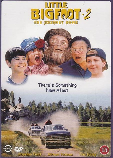 Little Bigfoot 2 -The Journey home (DVD)