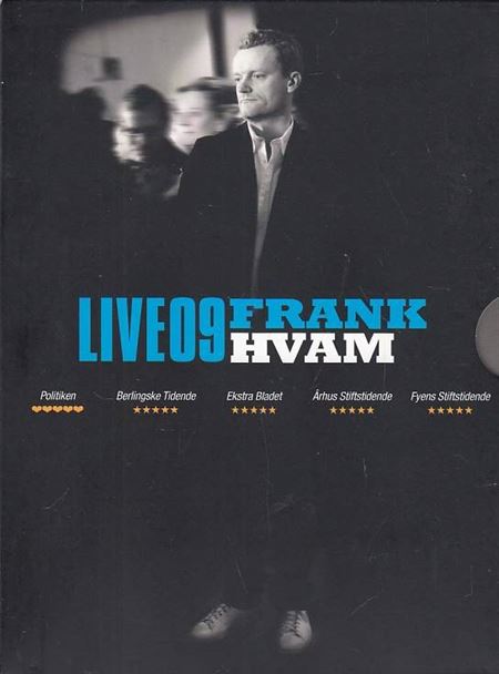 Live 09 Frank Hvam (DVD)