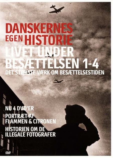 Danskernes egne historie - Livet under besættelsen 1- 4 (DVD)