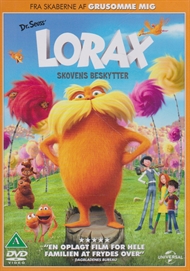 Dr. Seuss' Loramax skovens beskytter (DVD)