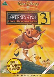 Løvernes Konge 3 - Hakuna Matata (DVD)