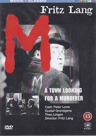 M - A town looking for a murderer (DVD)