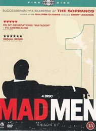 Mad men - Sæson 1 (DVD)