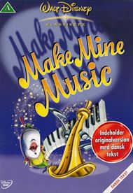 Make Mine Music - Disney klassikere nr. 8 (DVD)