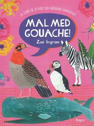 Mal med Gouache (Bog)