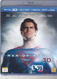 Man of steel (Blu-ray 3D)