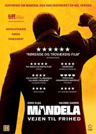 Mandela vejen til frihed (DVD)