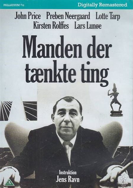 Manden der tænkte ting (DVD)
