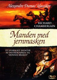 Manden med jernmasken (DVD)