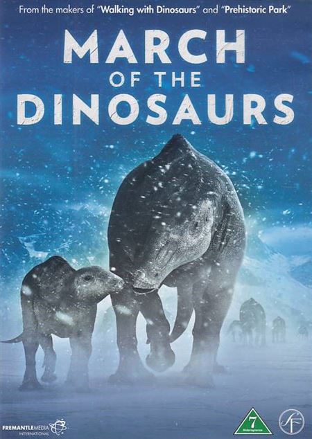 March of the Dinosaurs (DVD)