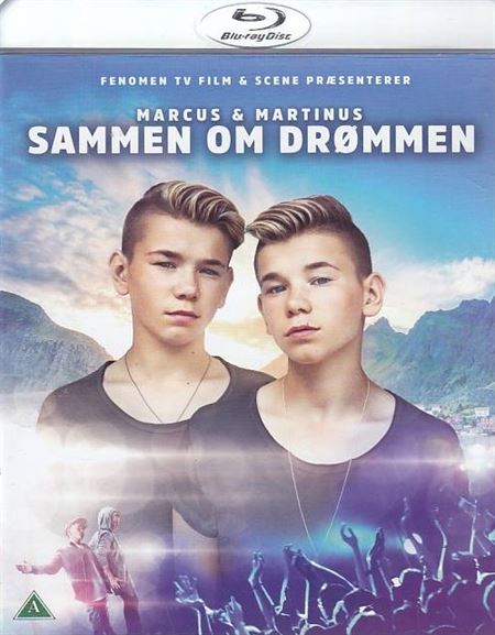 Marcus & Martinus sammen om drømmen (Blu-ray)