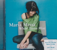 White turns blue (CD)