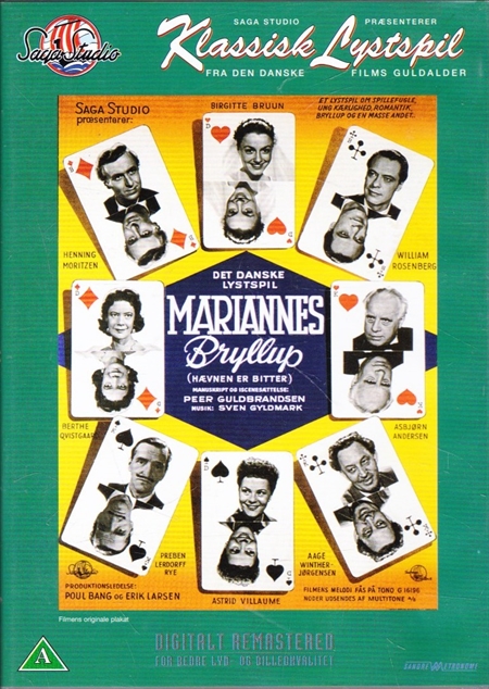 Mariannes bryllup (DVD)
