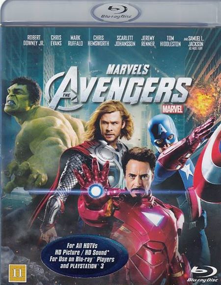 Marvel\'s The Avengers (Blu-Ray)