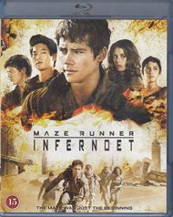 Maze Runner - infernoet (Blu-ray)