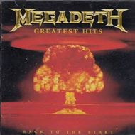 Megadeth Greatest hits (CD)