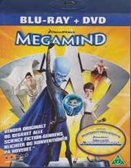 Megamind (Blu-ray+DVD)