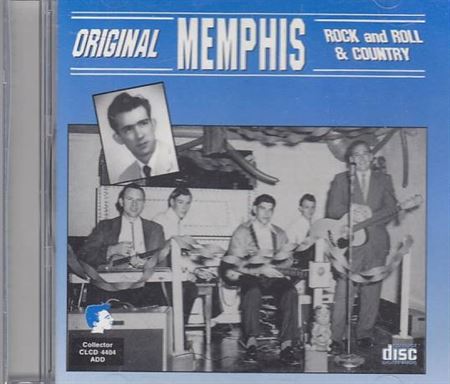 Original Memphis Rock And Roll & Country (CD)