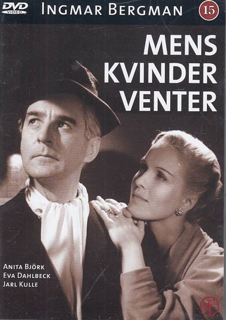 Ingmar Bergman - Mens kvinder venter (DVD)