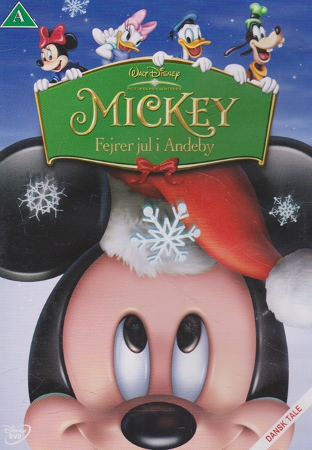 Mickey fejrer jul i Andeby (DVD)